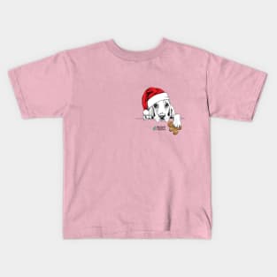 Christmas Pooch In A Pocket Kids T-Shirt